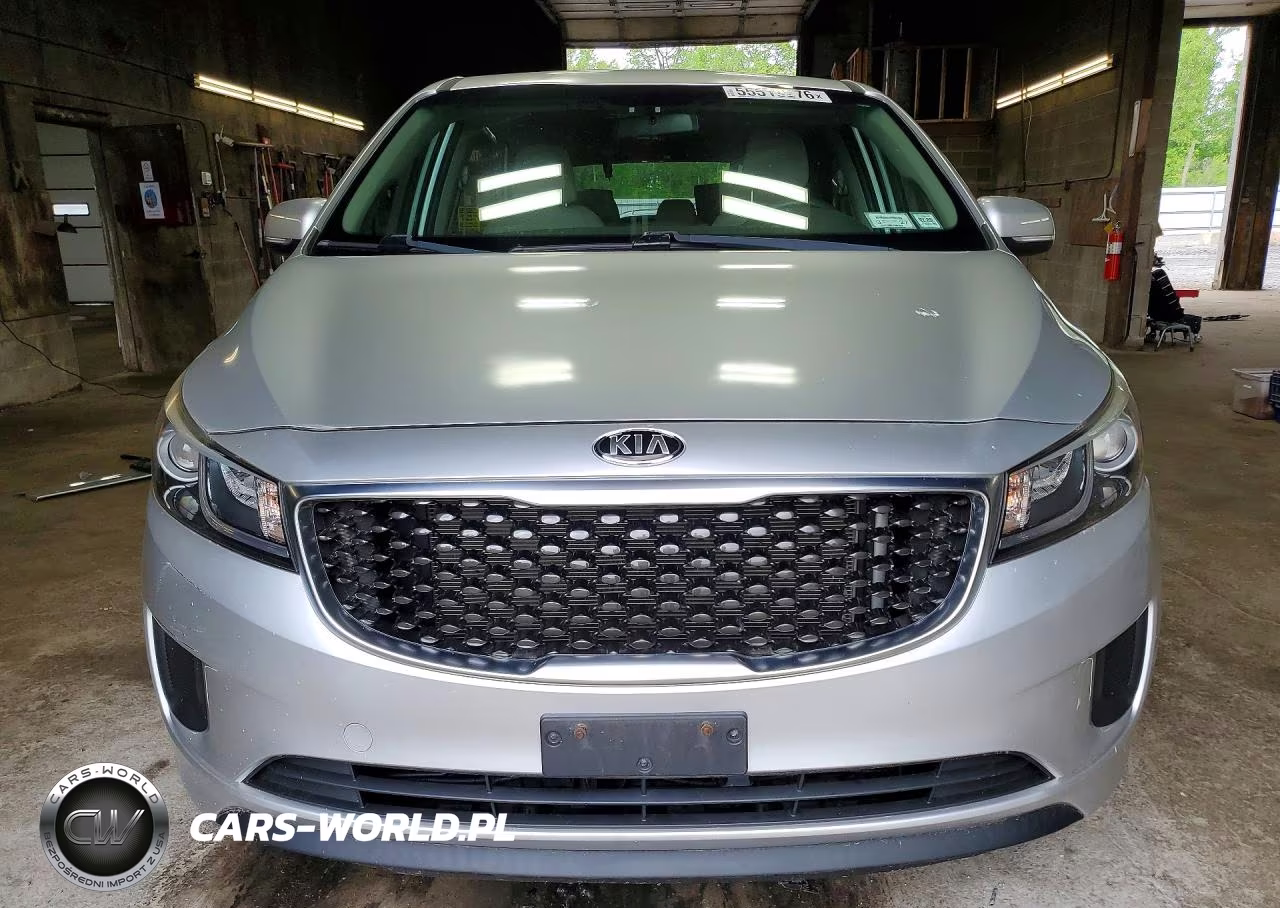 2017 Kia Sedona Lx VIN:KNDMB5C16H6306755 - 5