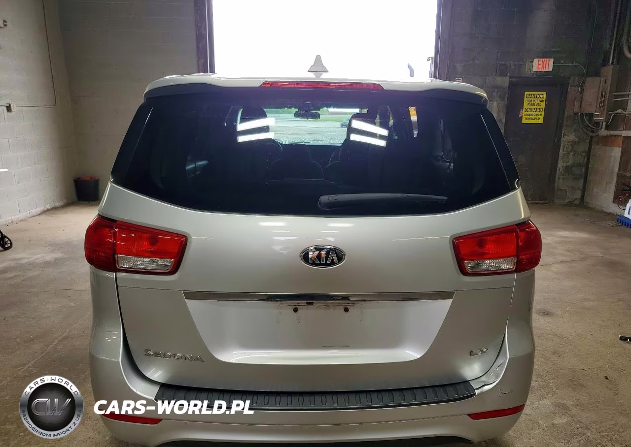 2017 Kia Sedona Lx VIN:KNDMB5C16H6306755 - 6