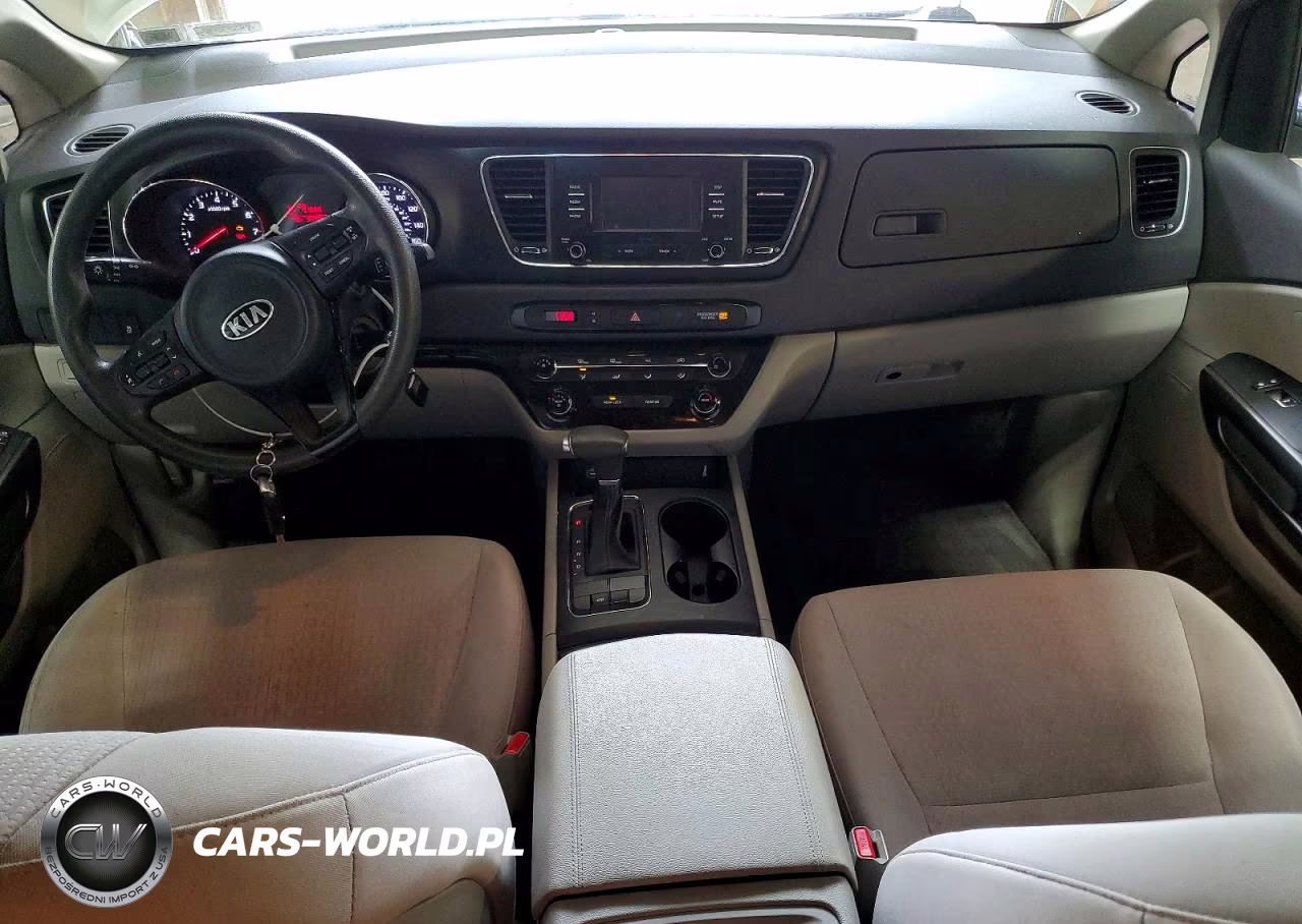 2017 Kia Sedona Lx VIN:KNDMB5C16H6306755 - 8