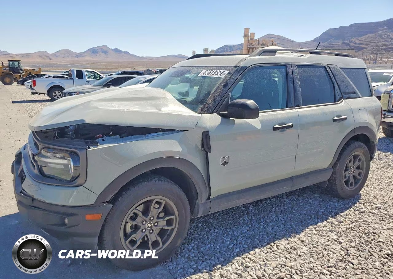 2021 Ford Bronco Sport Big Be VIN:3FMCR9B65MRA14695 - 1