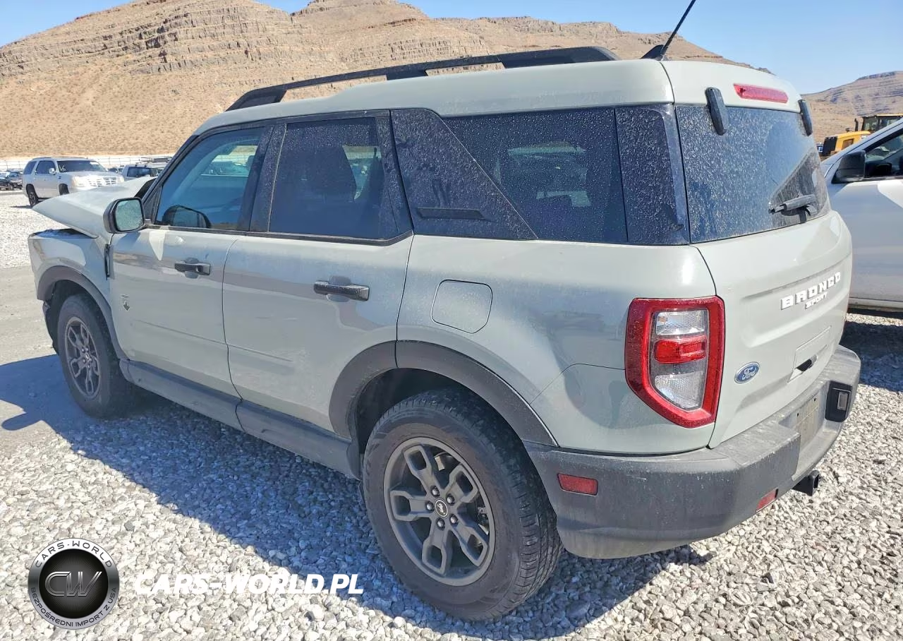 2021 Ford Bronco Sport Big Be VIN:3FMCR9B65MRA14695 - 2