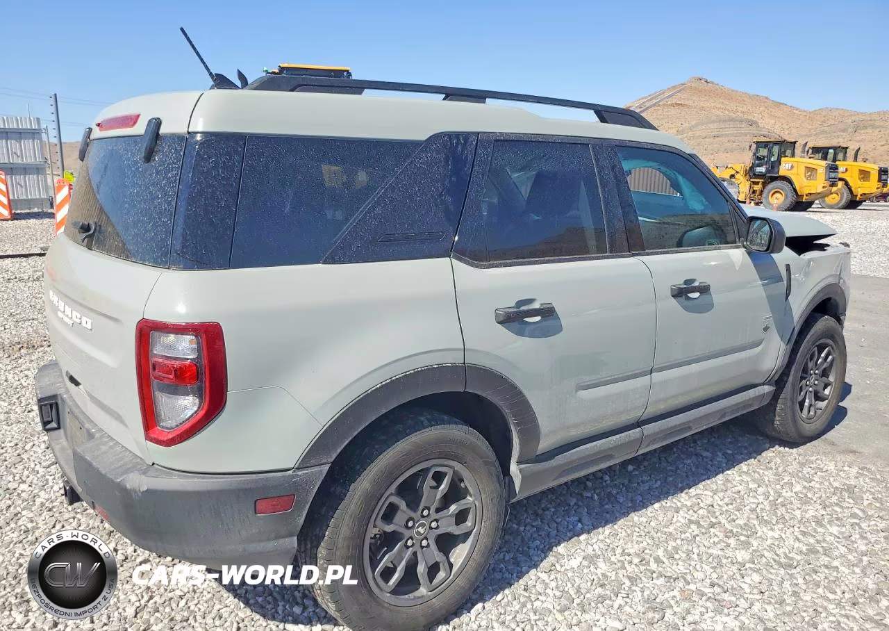 2021 Ford Bronco Sport Big Be VIN:3FMCR9B65MRA14695 - 3