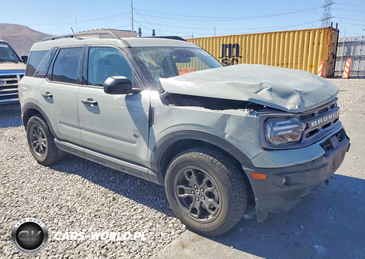 2021 Ford Bronco Sport Big Be VIN:3FMCR9B65MRA14695 - 4
