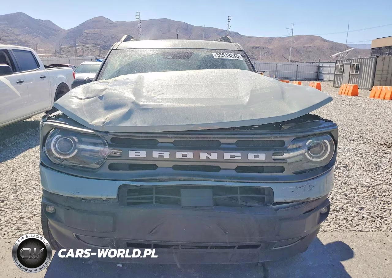 2021 Ford Bronco Sport Big Be VIN:3FMCR9B65MRA14695 - 5