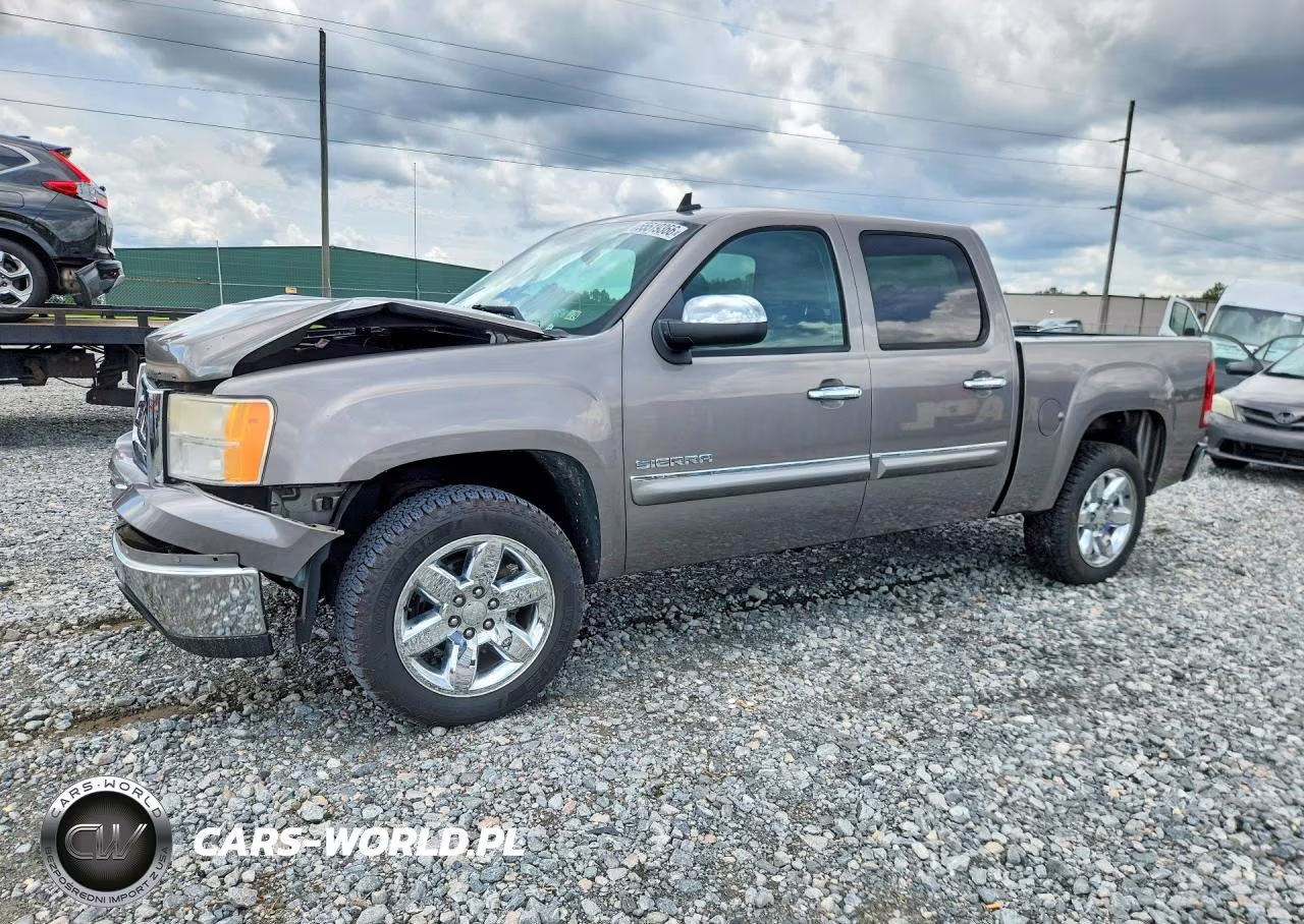2012 GMC Sierra C1500 Sle