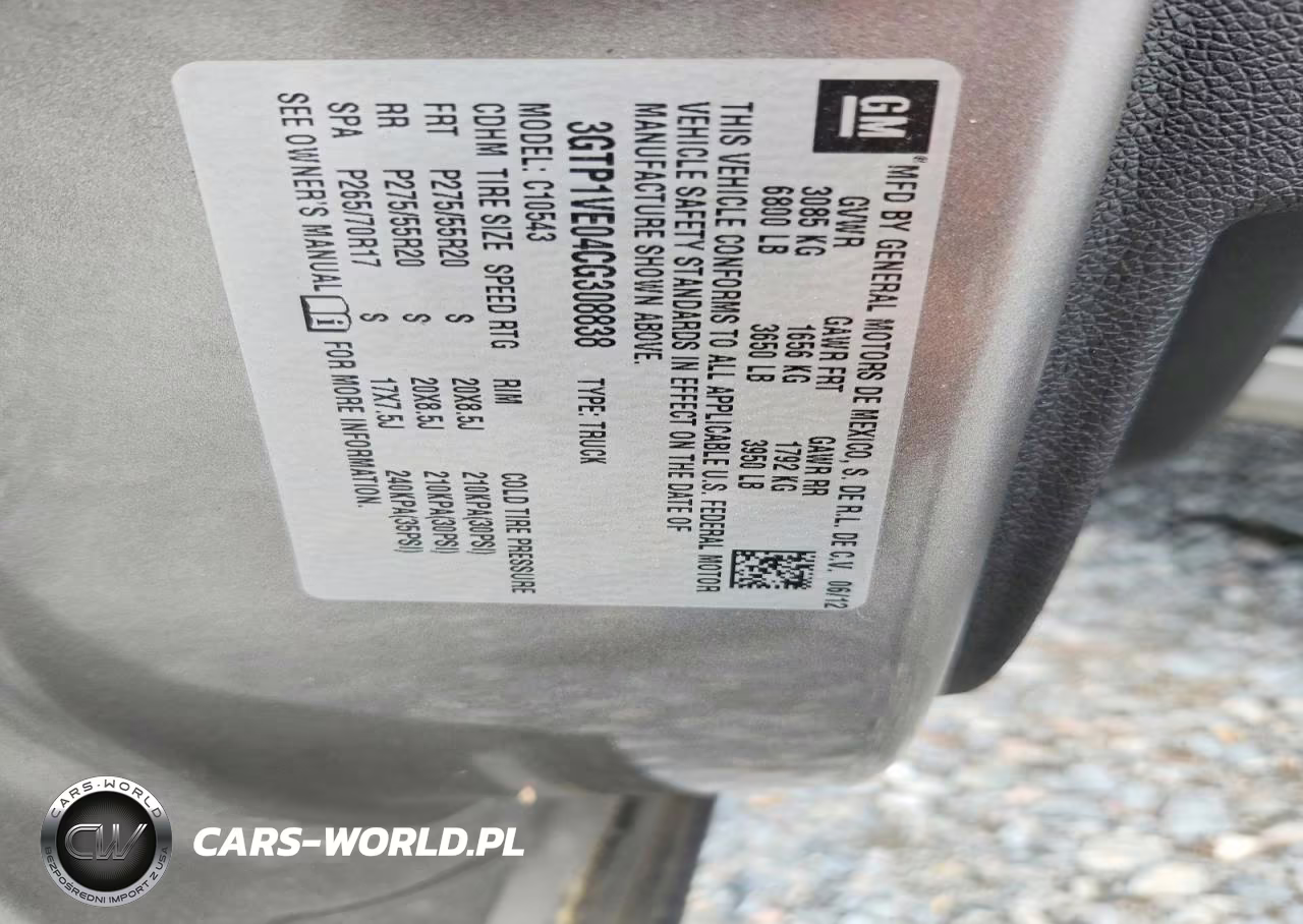 2012 GMC Sierra C1500 Sle VIN:3GTP1VE04CG308838 - 13