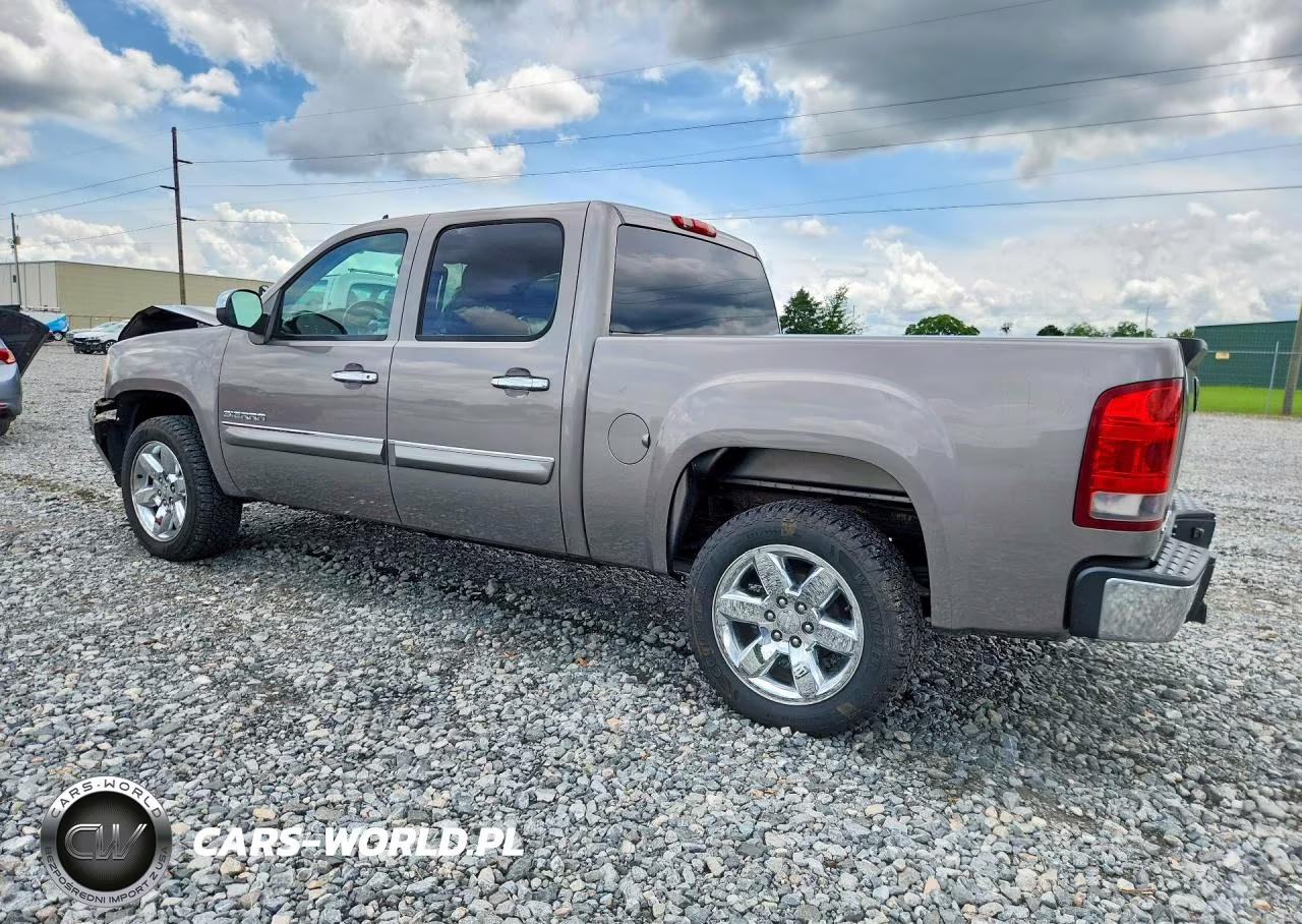 2012 GMC Sierra C1500 Sle VIN:3GTP1VE04CG308838 - 2