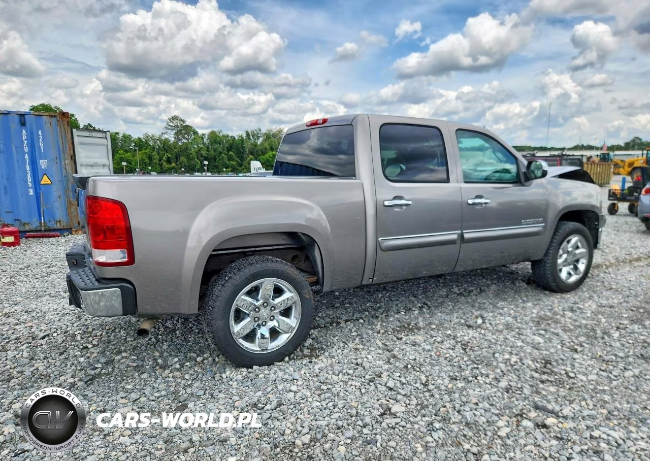 2012 GMC Sierra C1500 Sle VIN:3GTP1VE04CG308838 - 3