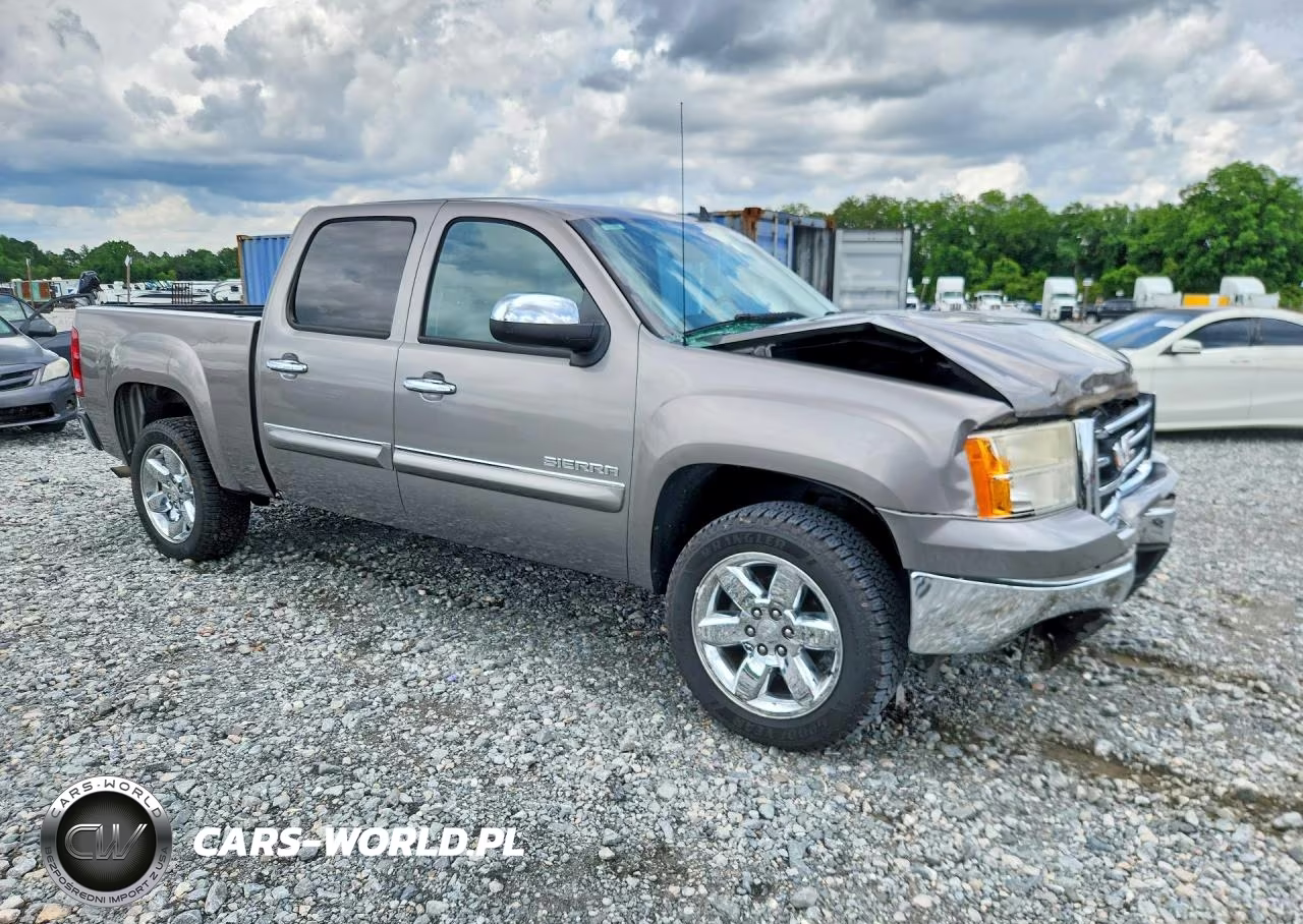 2012 GMC Sierra C1500 Sle VIN:3GTP1VE04CG308838 - 4