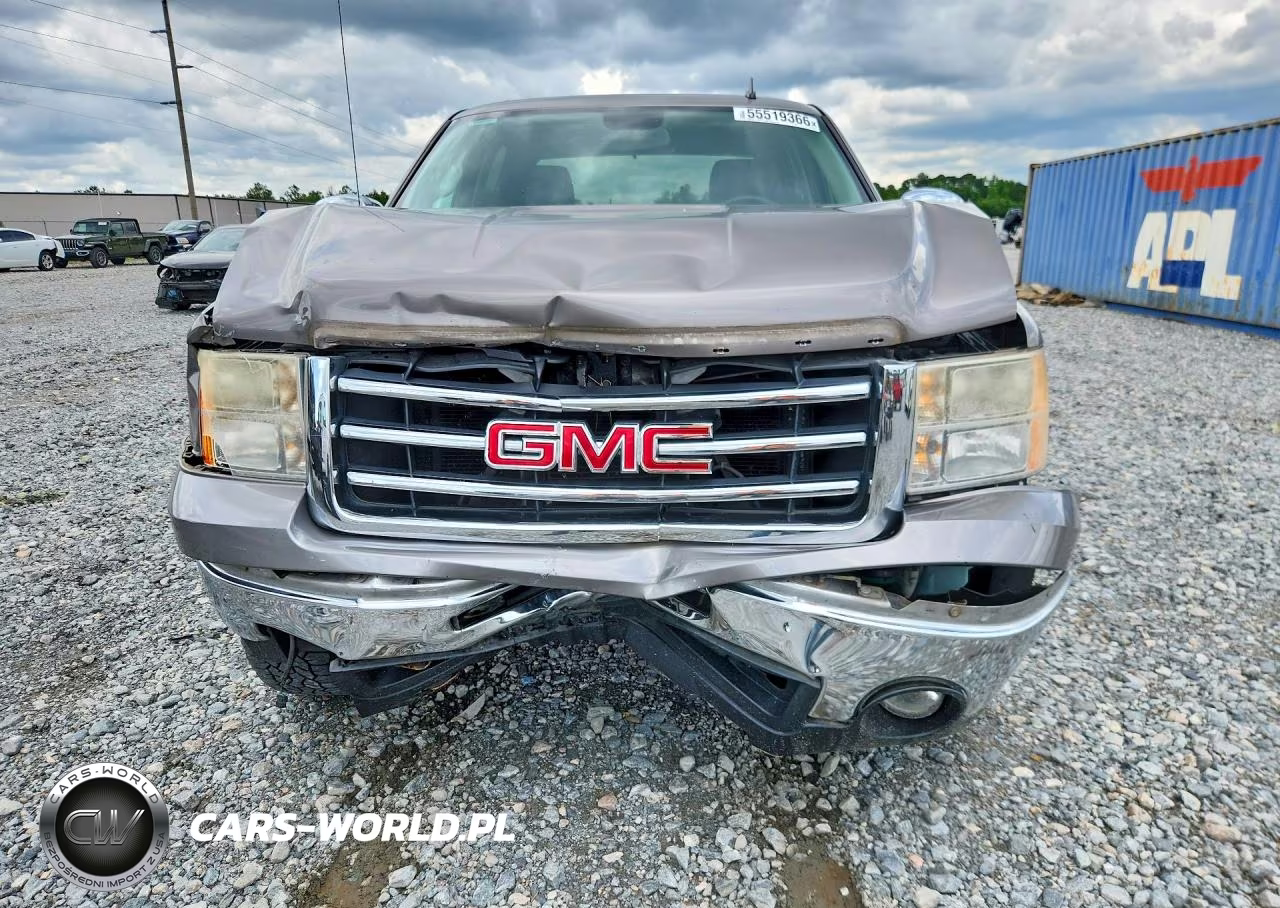 2012 GMC Sierra C1500 Sle VIN:3GTP1VE04CG308838 - 5