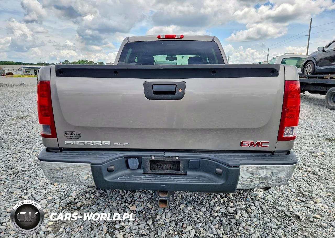 2012 GMC Sierra C1500 Sle VIN:3GTP1VE04CG308838 - 6