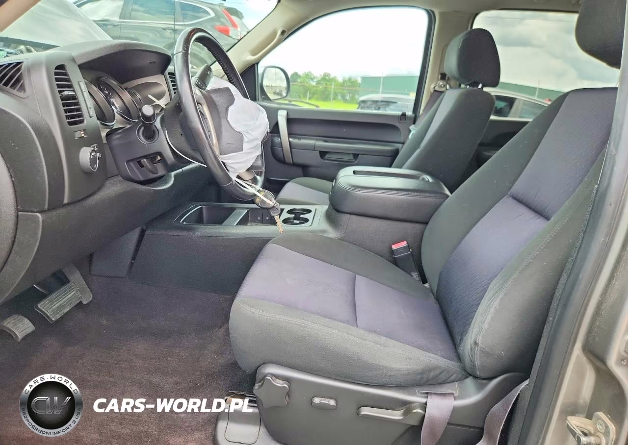 2012 GMC Sierra C1500 Sle VIN:3GTP1VE04CG308838 - 7