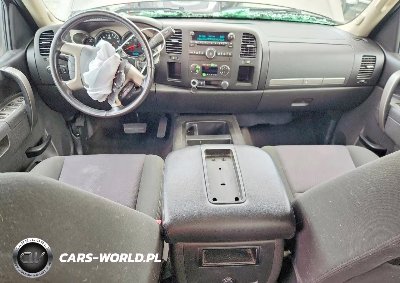 2012 GMC Sierra C1500 Sle VIN:3GTP1VE04CG308838 - 8