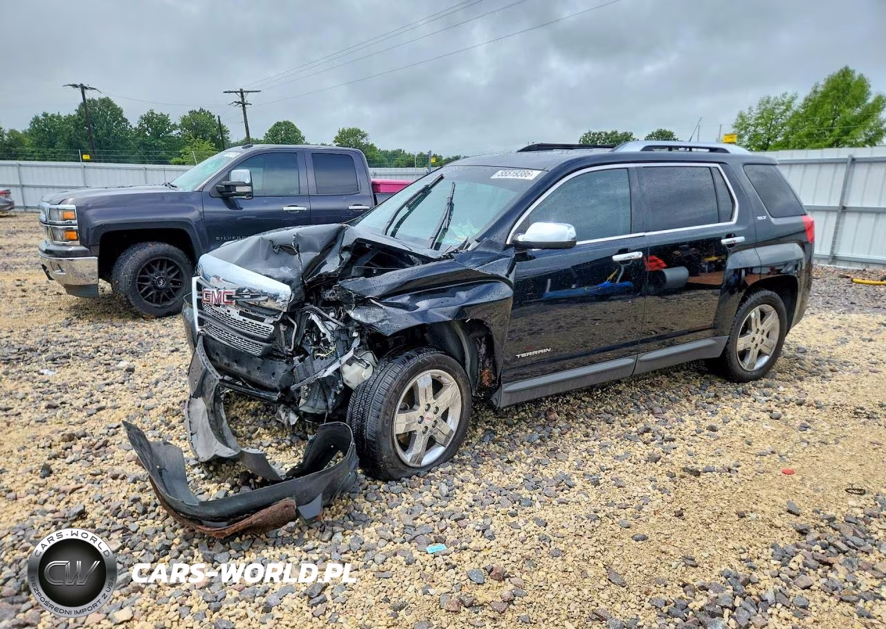 2013 GMC Terrain Slt
