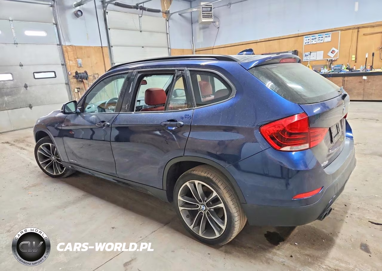 2014 BMW X1 xDrive28I VIN:WBAVL1C50EVY20418 - 2