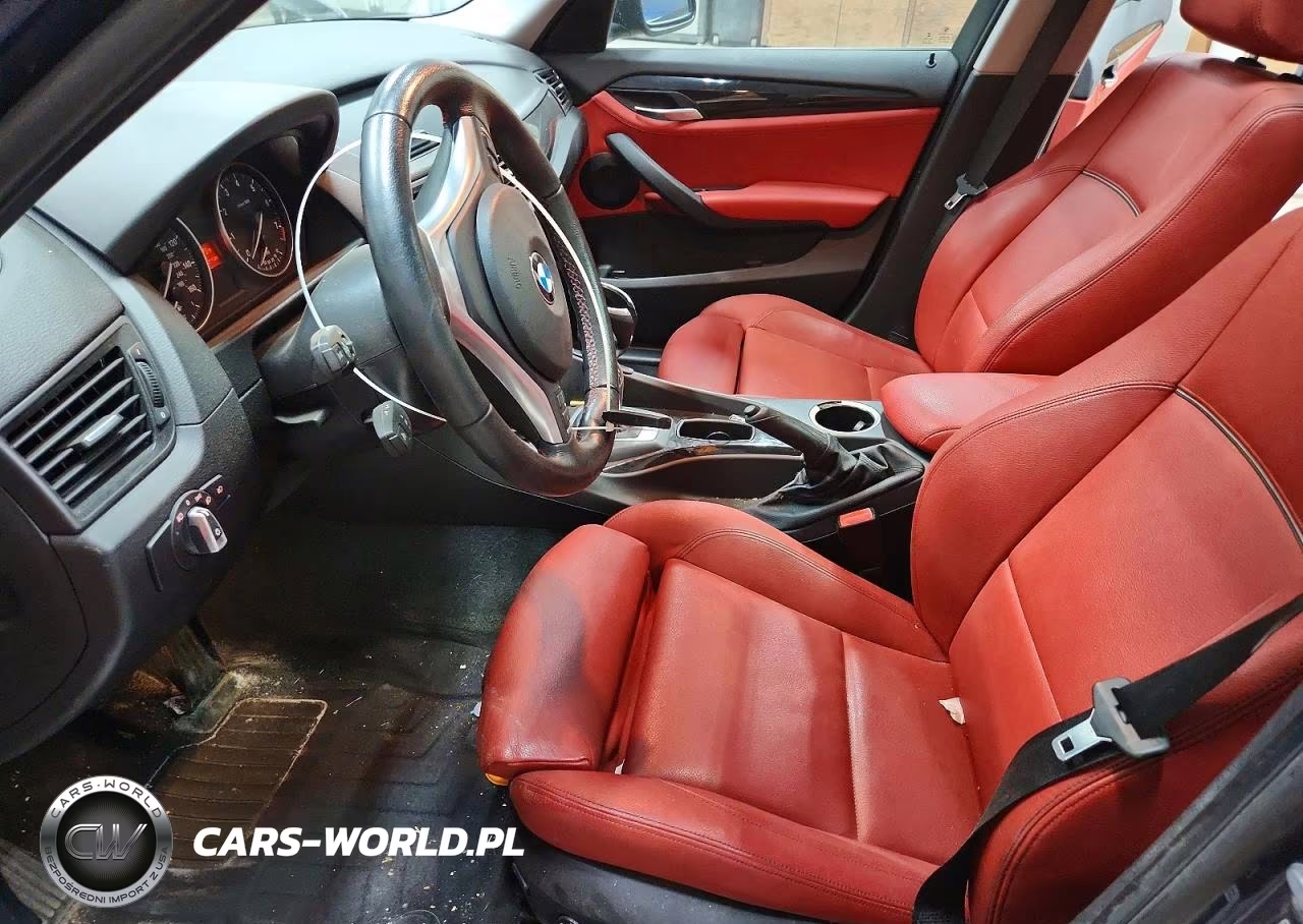 2014 BMW X1 xDrive28I VIN:WBAVL1C50EVY20418 - 7