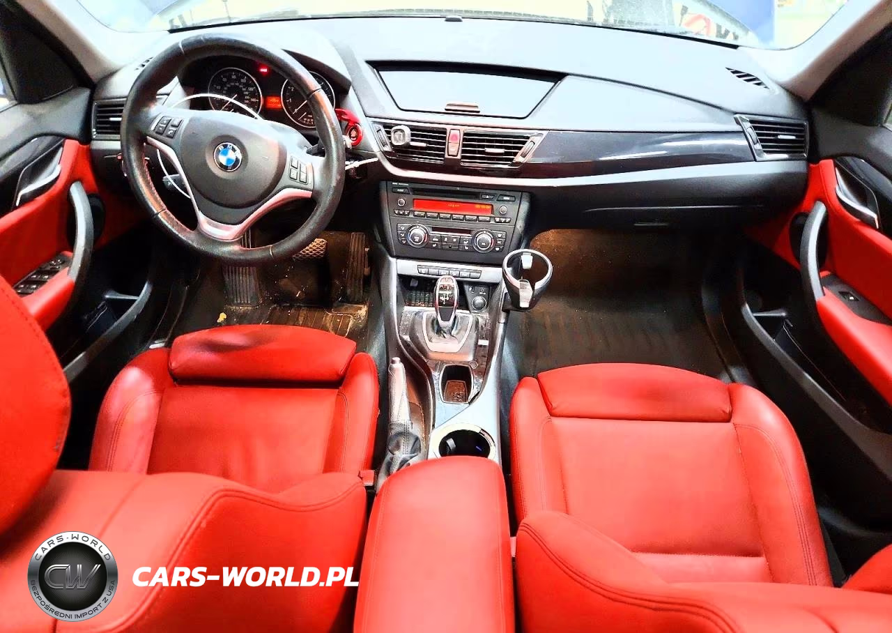 2014 BMW X1 xDrive28I VIN:WBAVL1C50EVY20418 - 8