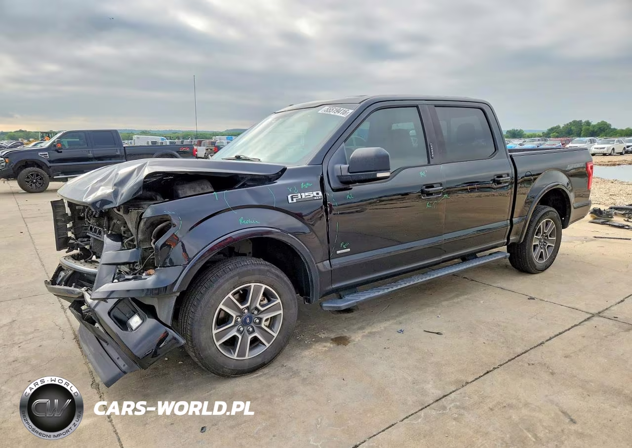 2017 Ford F150 Supercrew