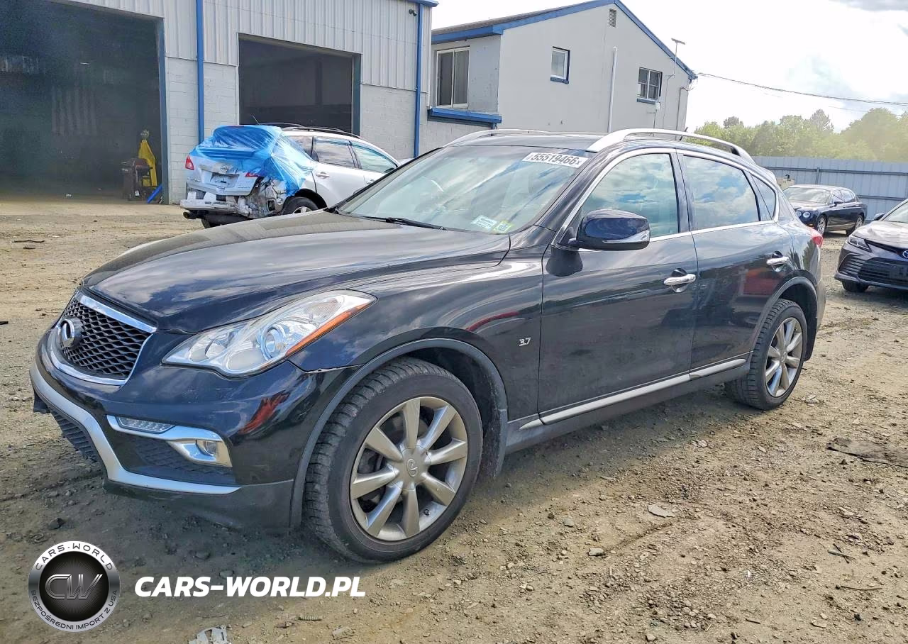 2017 Infiniti Qx50 Base