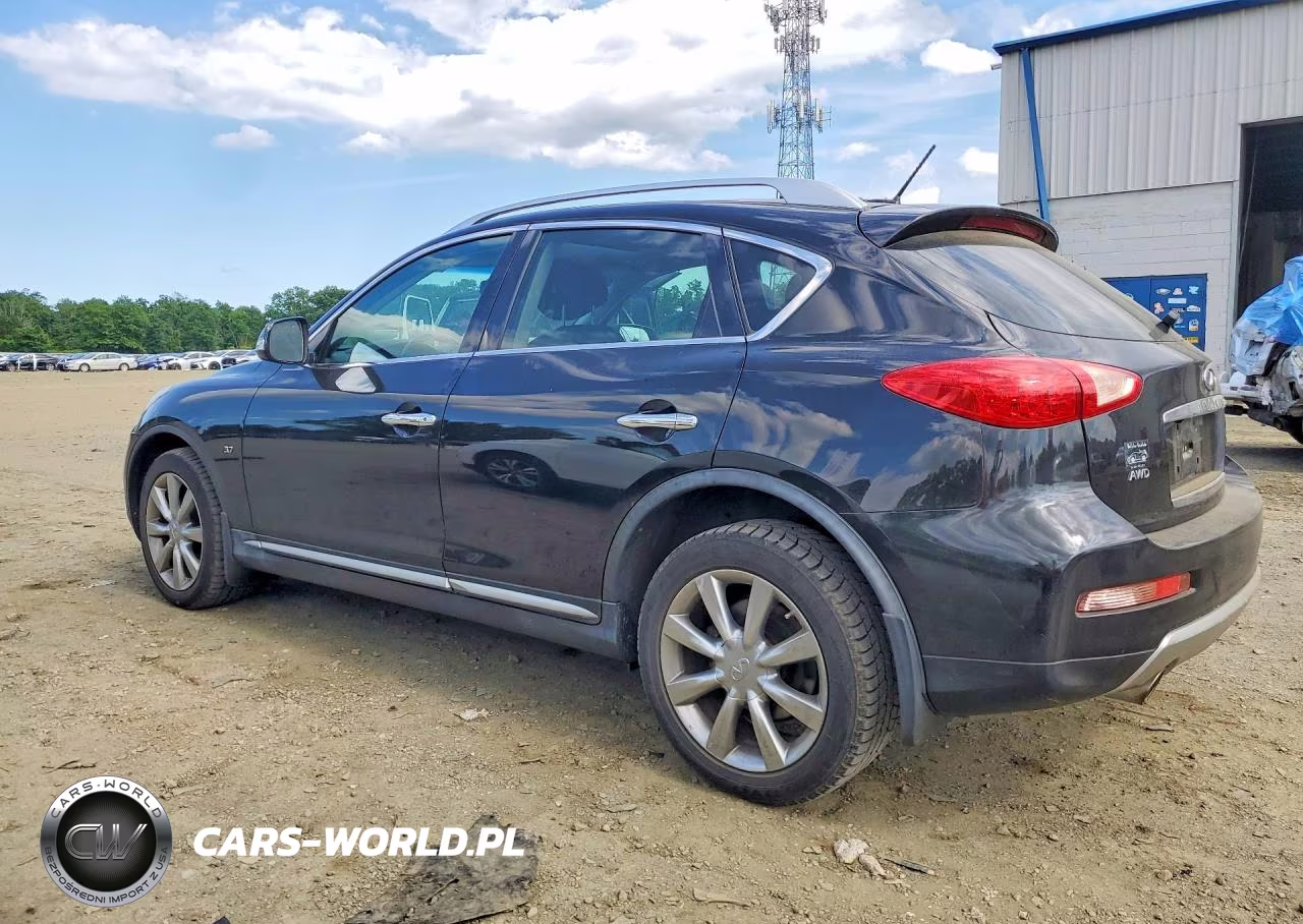 2017 Infiniti Qx50 Base VIN:JN1BJ0RR4HM414333 - 2