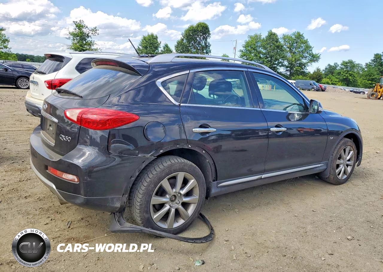 2017 Infiniti Qx50 Base VIN:JN1BJ0RR4HM414333 - 3
