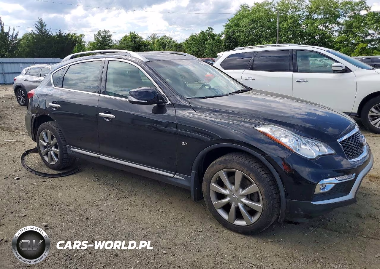 2017 Infiniti Qx50 Base VIN:JN1BJ0RR4HM414333 - 4