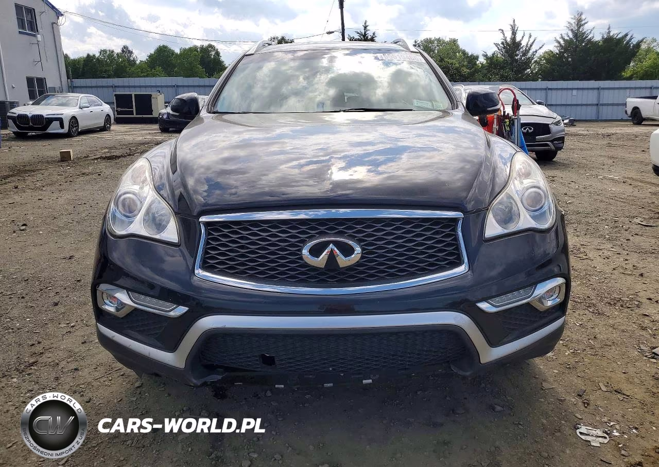 2017 Infiniti Qx50 Base VIN:JN1BJ0RR4HM414333 - 5