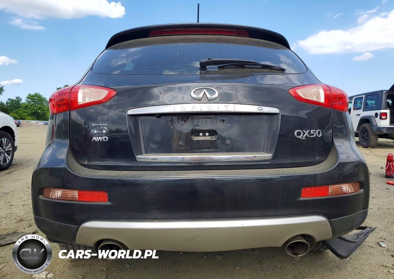 2017 Infiniti Qx50 Base VIN:JN1BJ0RR4HM414333 - 6