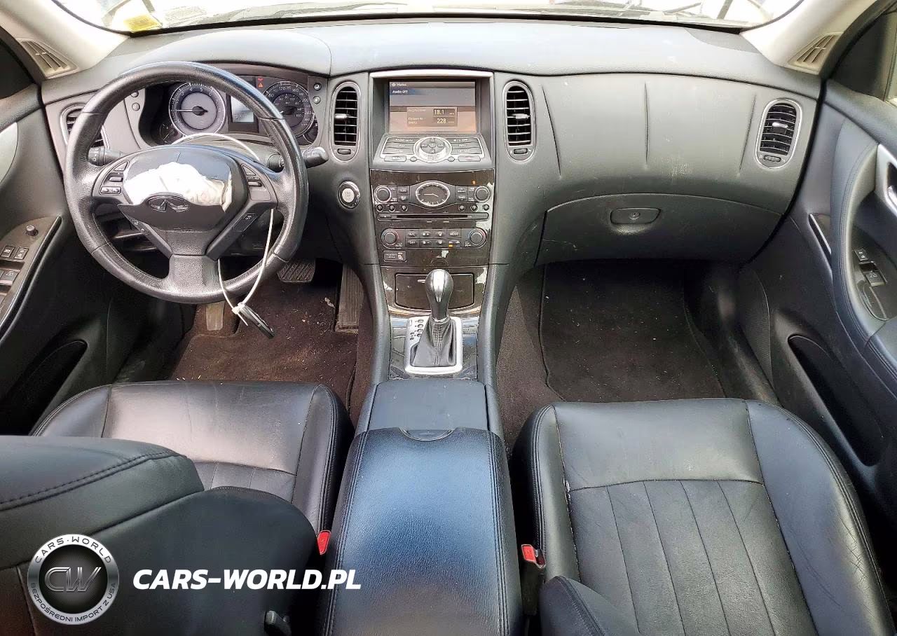 2017 Infiniti Qx50 Base VIN:JN1BJ0RR4HM414333 - 8