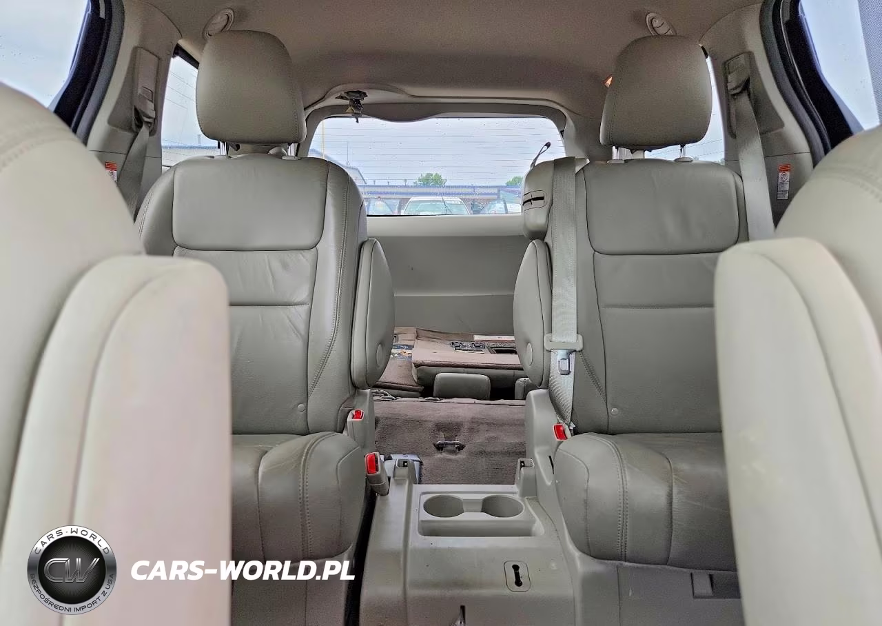 2017 Toyota Sienna Xle Premium 8-Passenger VIN:5TDYZ3DC0HS771114 - 10
