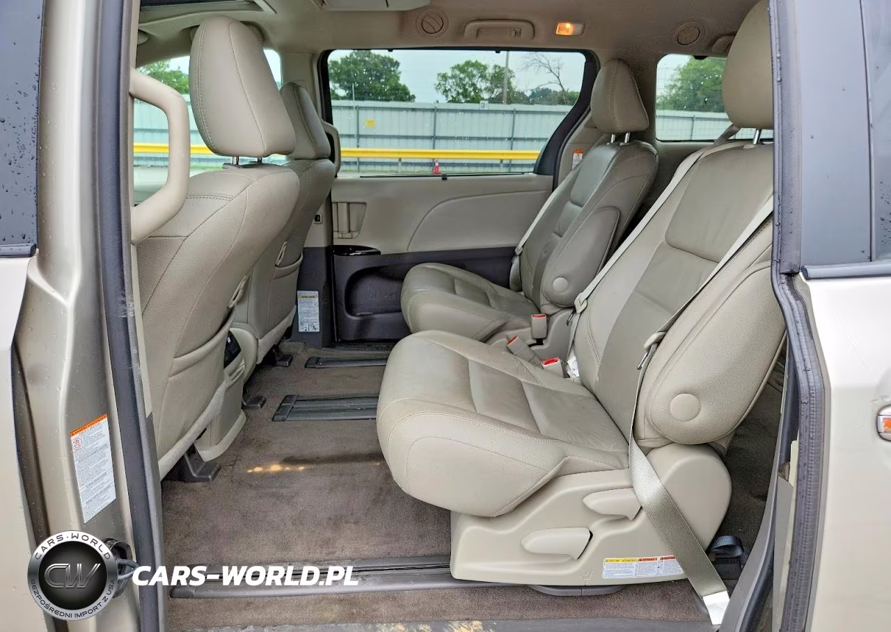 2017 Toyota Sienna Xle Premium 8-Passenger VIN:5TDYZ3DC0HS771114 - 11