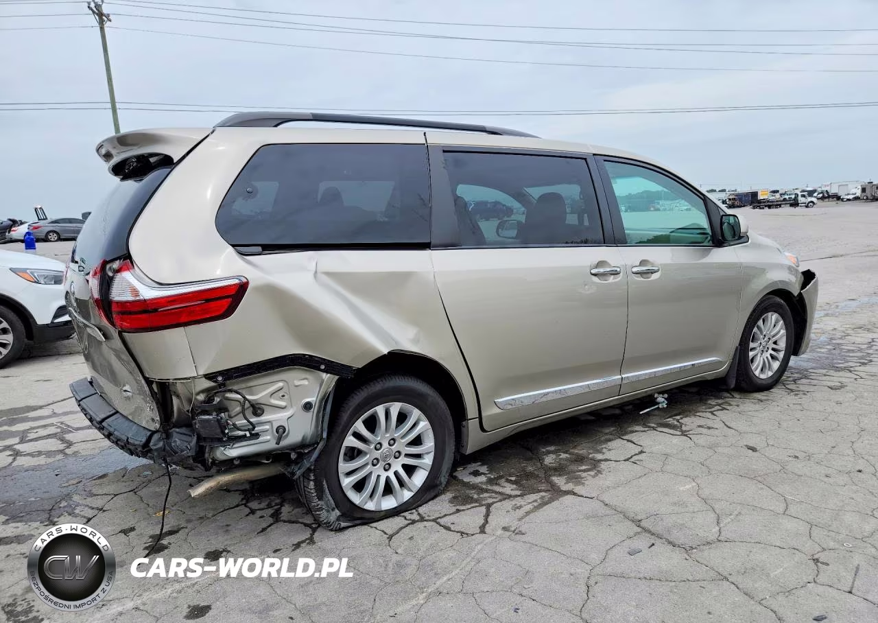 2017 Toyota Sienna Xle Premium 8-Passenger VIN:5TDYZ3DC0HS771114 - 3