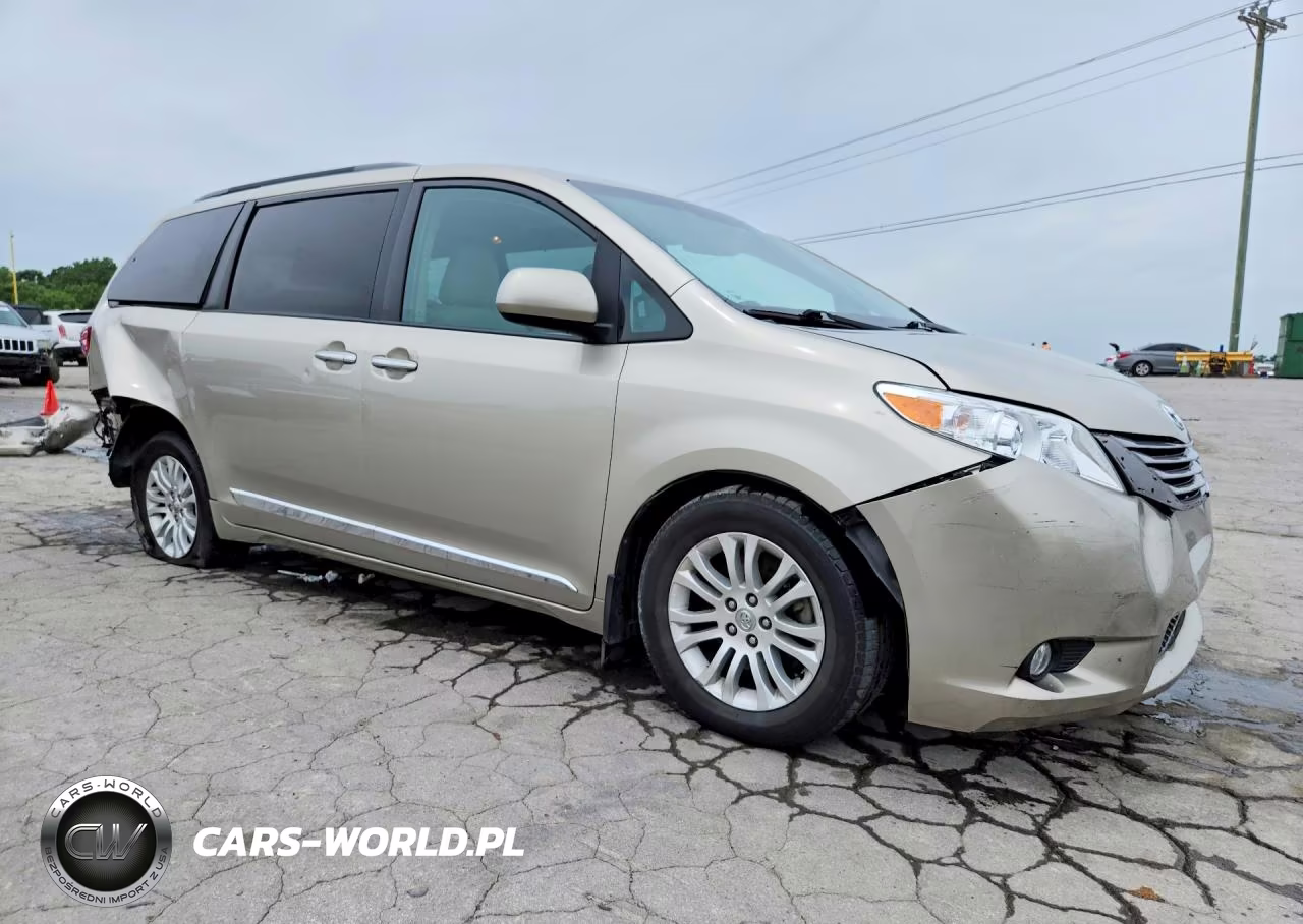 2017 Toyota Sienna Xle Premium 8-Passenger VIN:5TDYZ3DC0HS771114 - 4