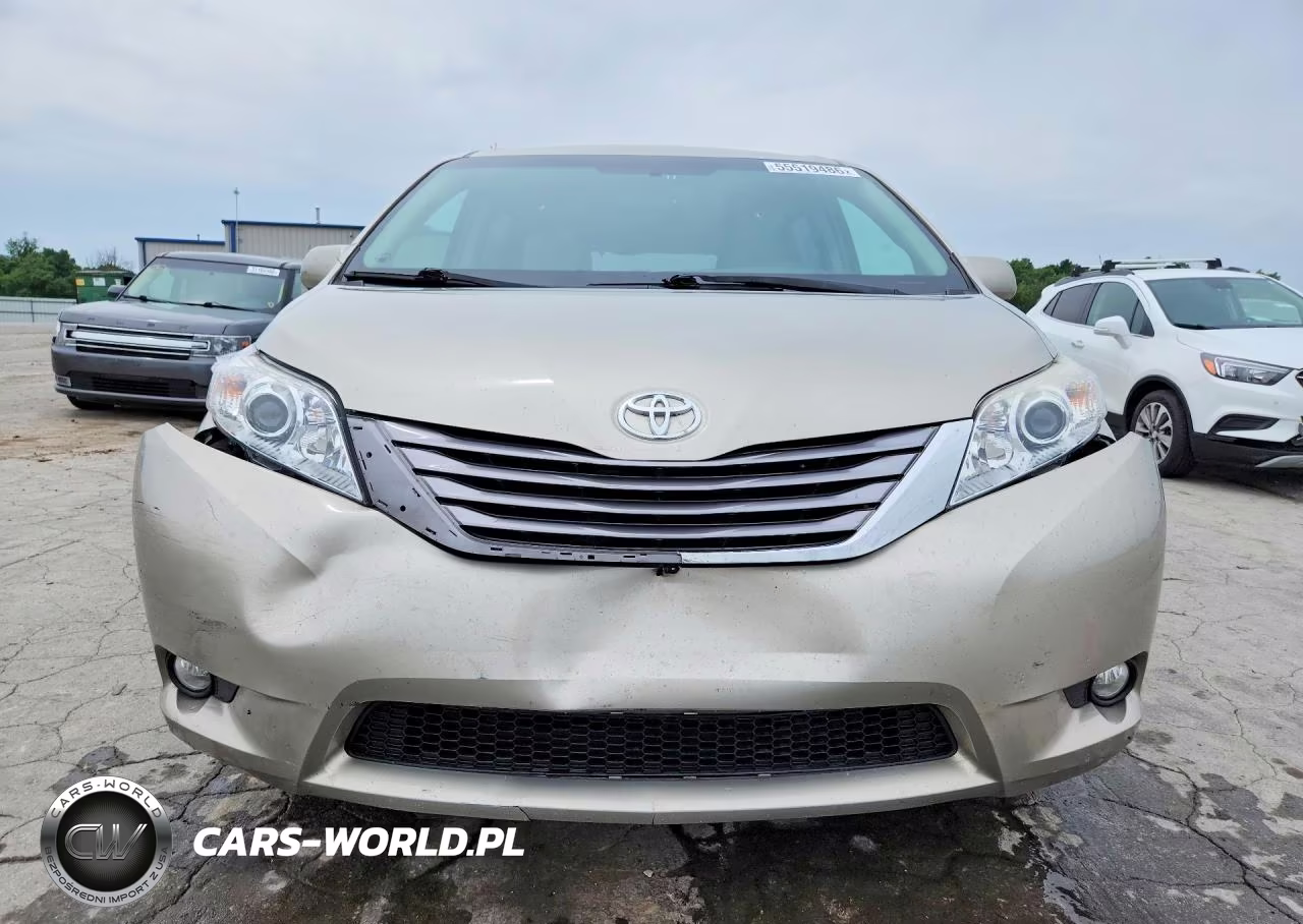 2017 Toyota Sienna Xle Premium 8-Passenger VIN:5TDYZ3DC0HS771114 - 5