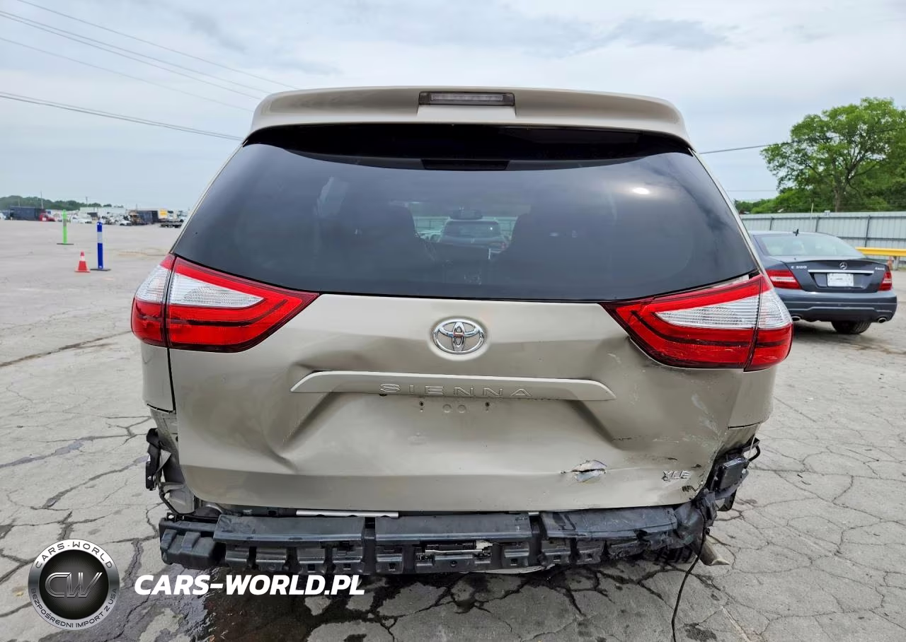 2017 Toyota Sienna Xle Premium 8-Passenger VIN:5TDYZ3DC0HS771114 - 6