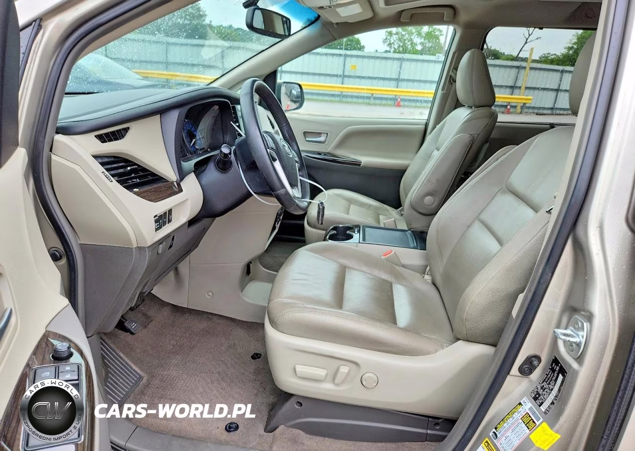 2017 Toyota Sienna Xle Premium 8-Passenger VIN:5TDYZ3DC0HS771114 - 7