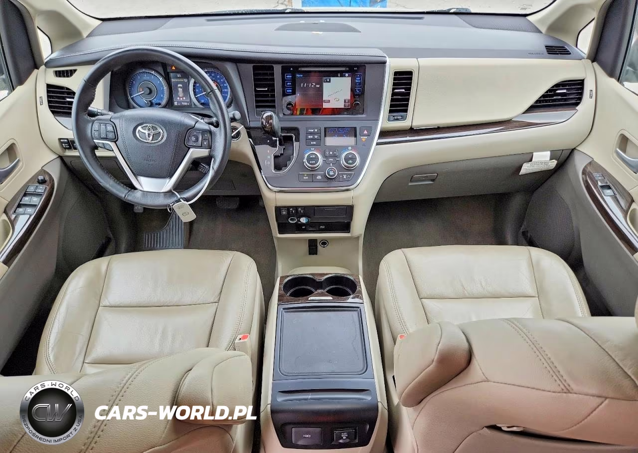 2017 Toyota Sienna Xle Premium 8-Passenger VIN:5TDYZ3DC0HS771114 - 8