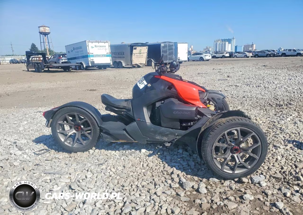 2025 Can-Am Ryker – zdjęcie 1 z 8