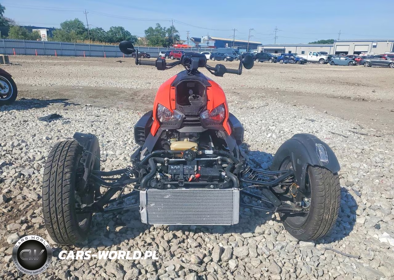 2025 Can-Am Ryker VIN:3JB2FEF22SJ000518 - 2