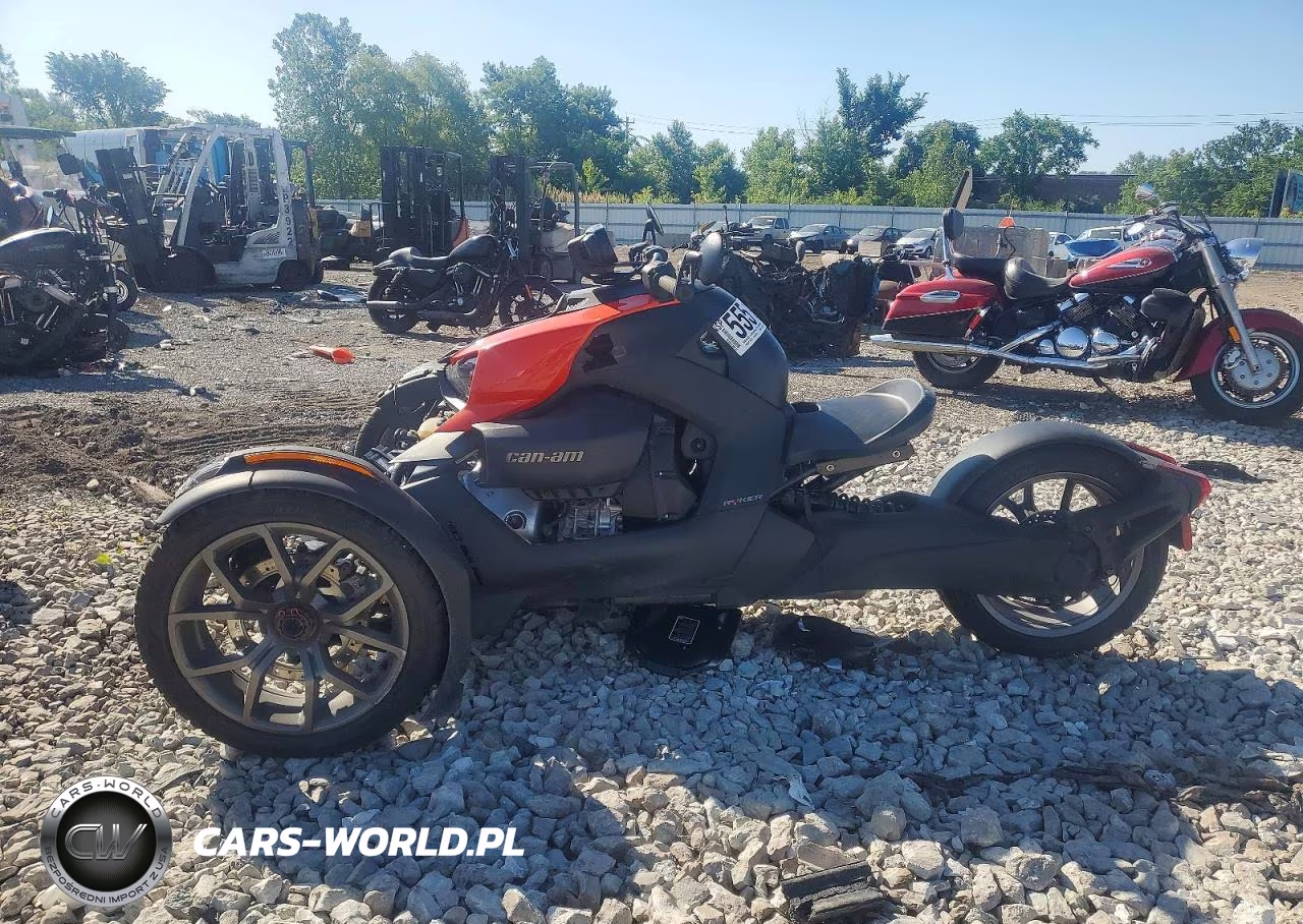 2025 Can-Am Ryker VIN:3JB2FEF22SJ000518 - 3