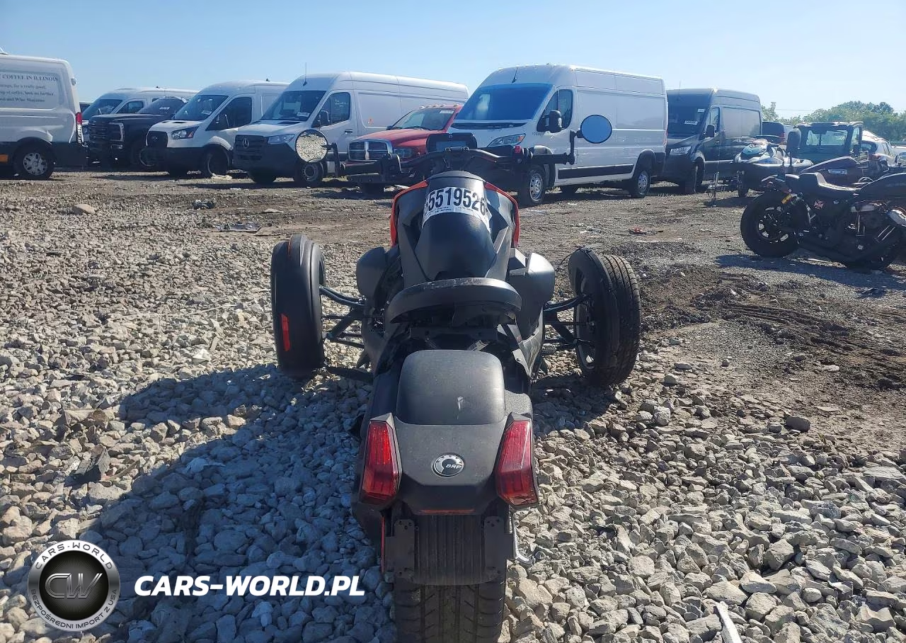 2025 Can-Am Ryker VIN:3JB2FEF22SJ000518 - 4
