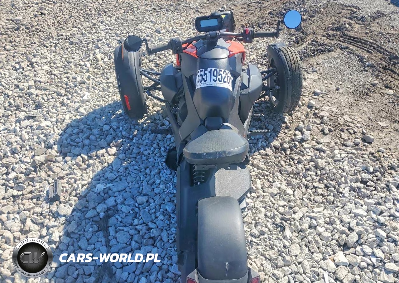 2025 Can-Am Ryker VIN:3JB2FEF22SJ000518 - 6