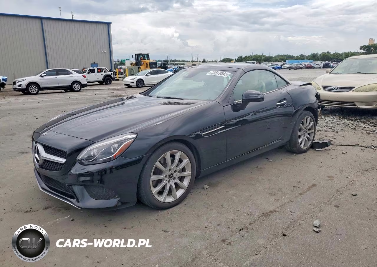 2018 Mercedes-Benz Slc 300