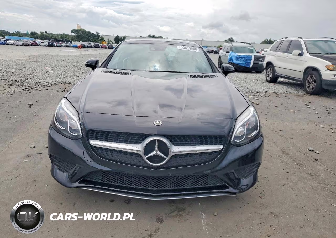 2018 Mercedes-Benz Slc 300 VIN:WDDPK3JA6JF155982 - 5
