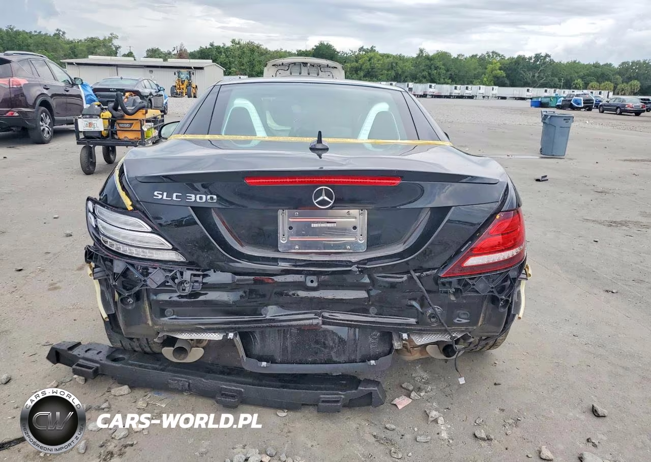2018 Mercedes-Benz Slc 300 VIN:WDDPK3JA6JF155982 - 6