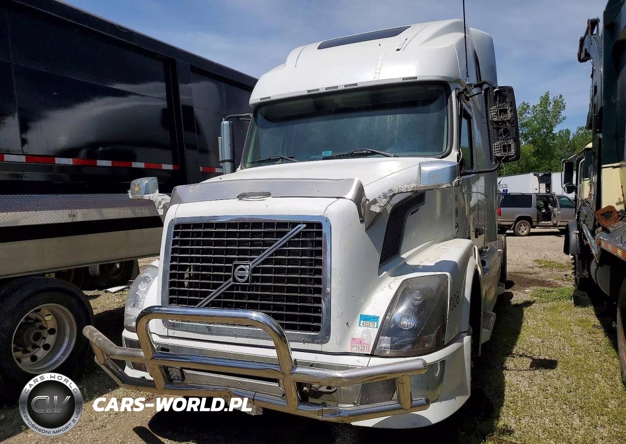 2007 Volvo Vn Vnl VIN:4V4NC9GHX7N460684 - 2