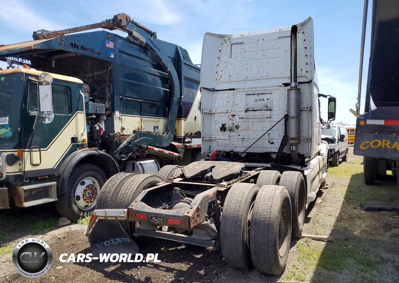 2007 Volvo Vn Vnl VIN:4V4NC9GHX7N460684 - 4
