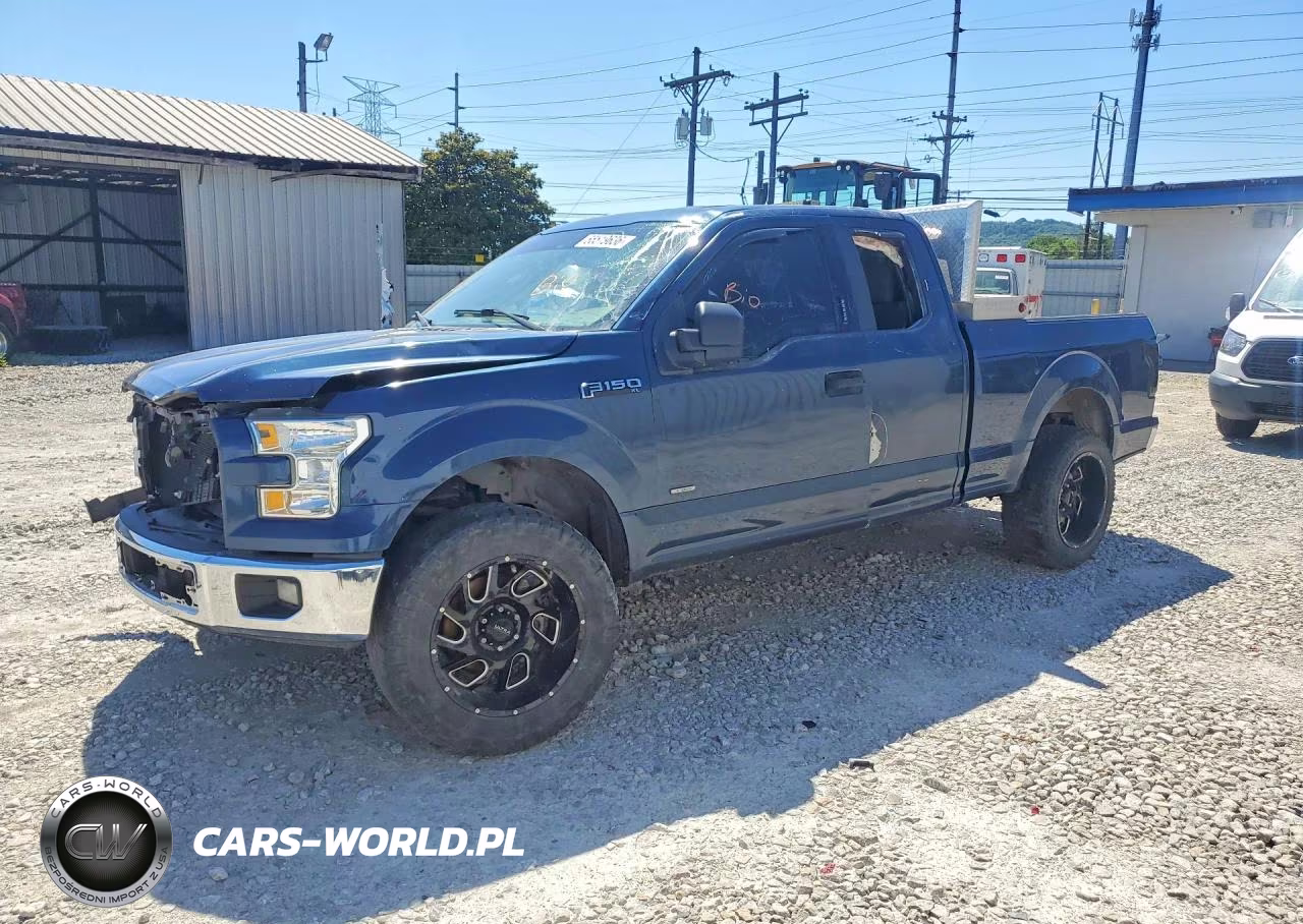 2016 Ford F-150 Xl