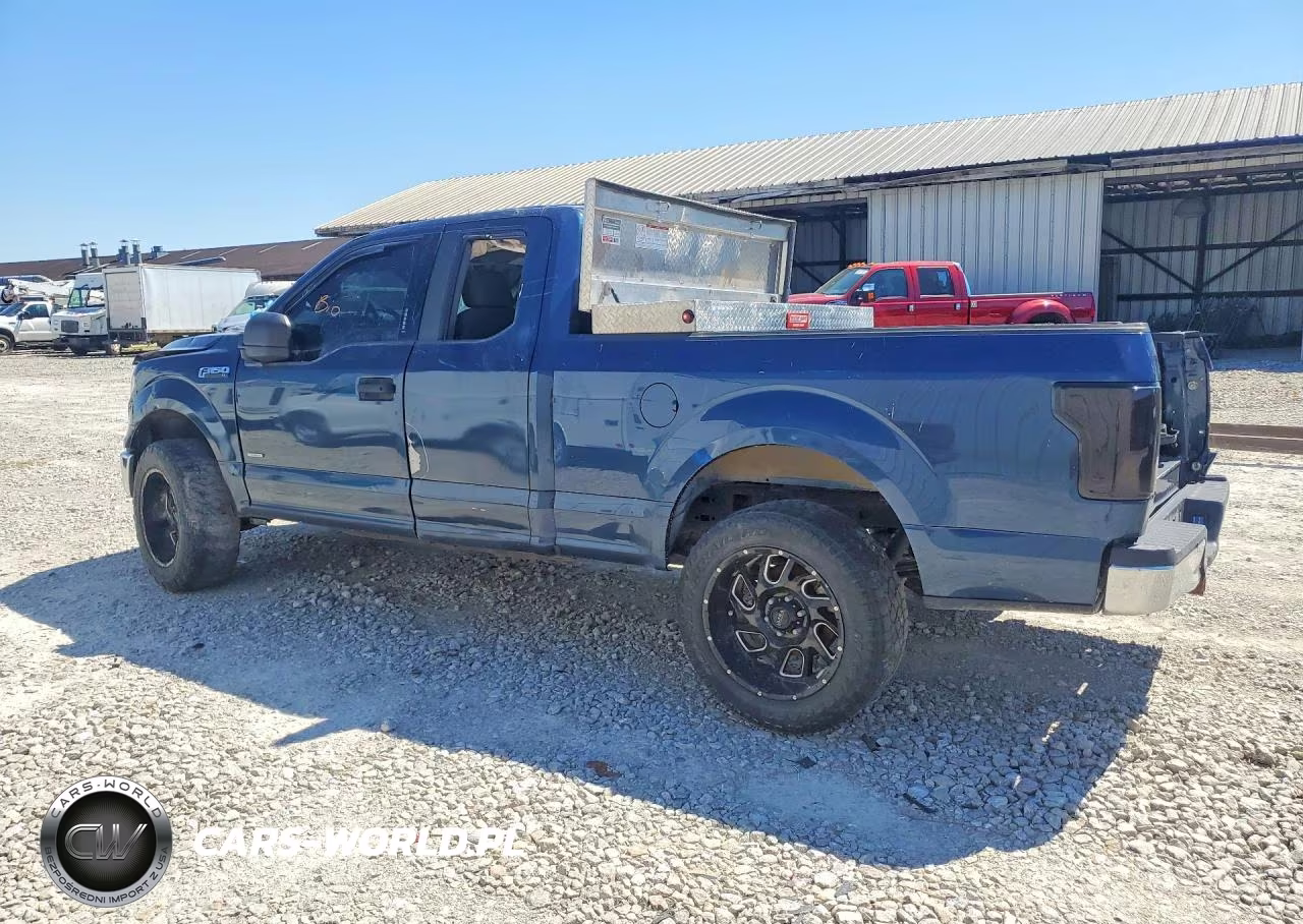 2016 Ford F-150 Xl VIN:1FTEX1CP7GKF62654 - 2
