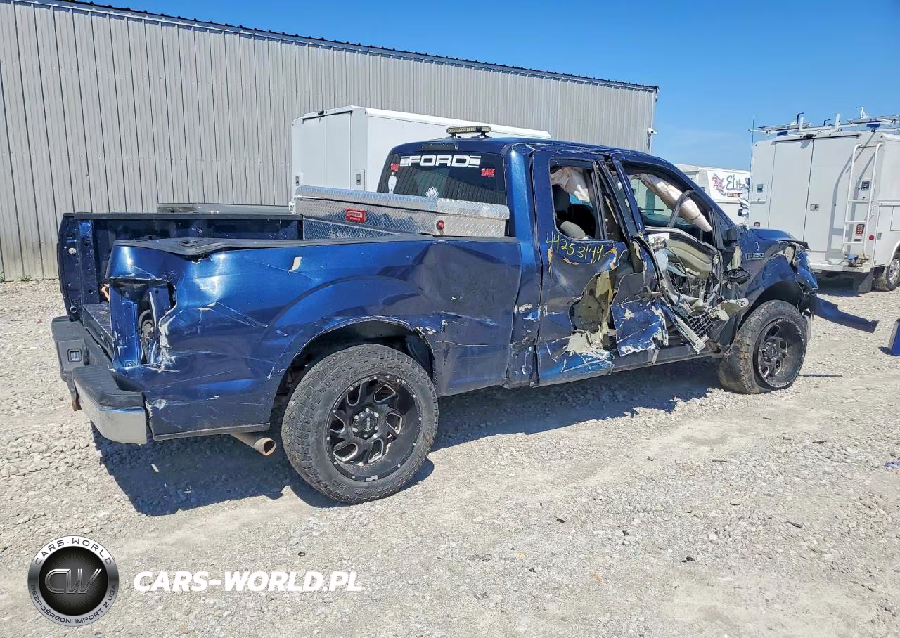 2016 Ford F-150 Xl VIN:1FTEX1CP7GKF62654 - 3